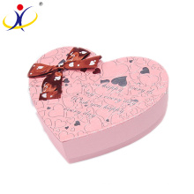 Customized Color Luxury Heart Shape Birthday Gifts Chocolate Packaging Boxes